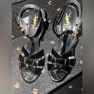 YSL tributes. Comes with bag and box.